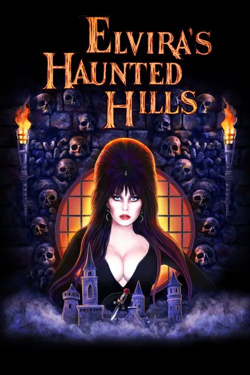 Elvira's Haunted Hills movie poster