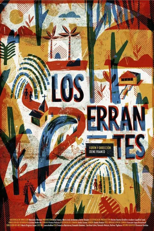 Los Errantes movie poster