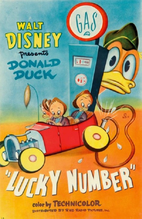 Lucky Number movie poster