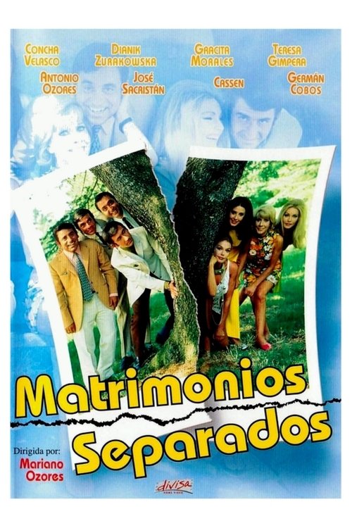 Matrimonios separados movie poster