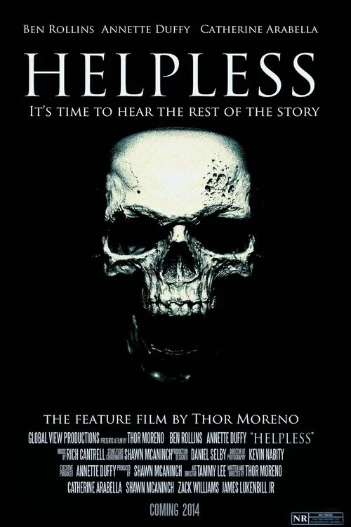 Helpless movie poster