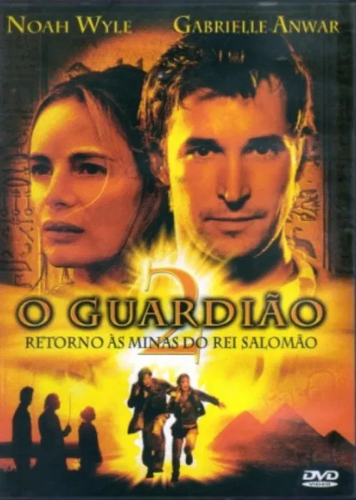 Poster do filme O Guardião 2: Retorno às Minas do Rei Salomão