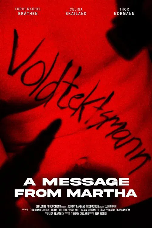 A Message from Martha movie poster