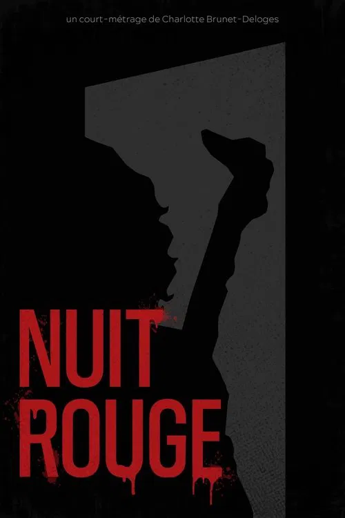 NUIT ROUGE movie poster