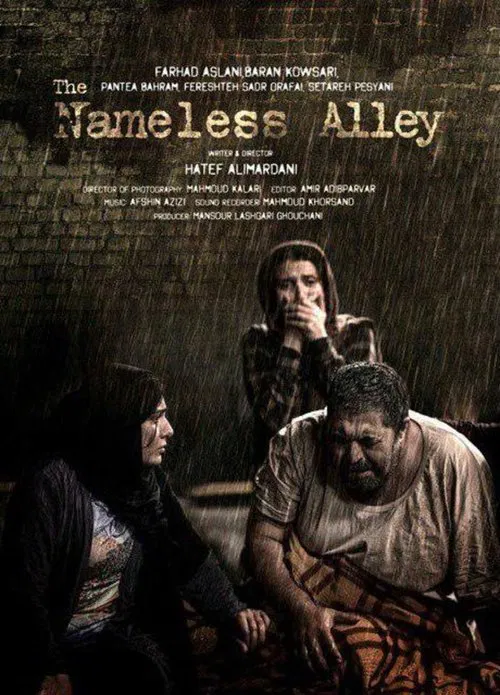 The Nameless Alley movie poster
