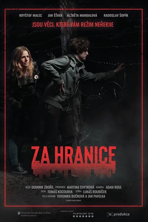Za hranice movie poster