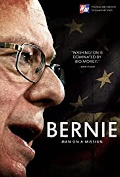 Bernie: Man On A Mission movie poster