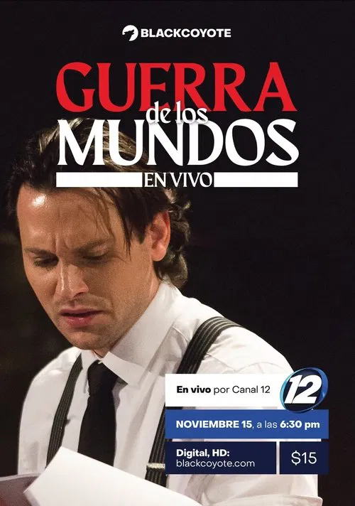 Poster do filme Guerra de los Mundos En Vivo