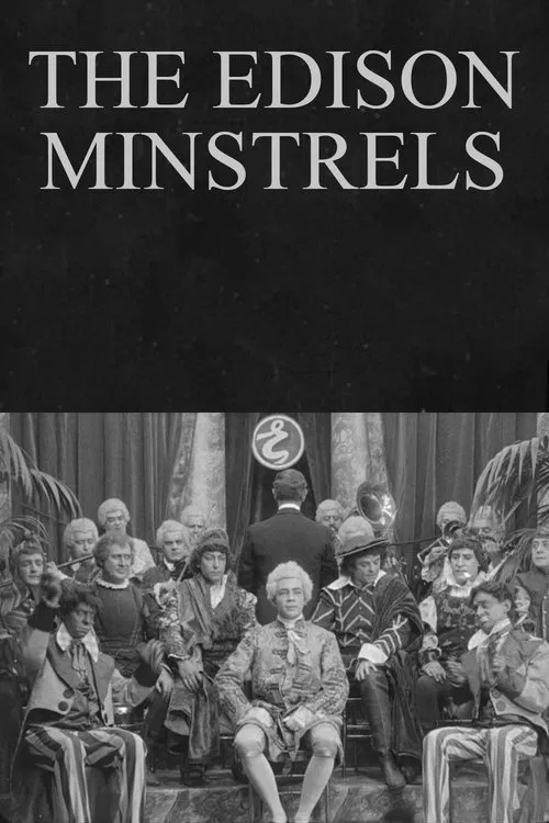 The Edison Minstrels movie poster