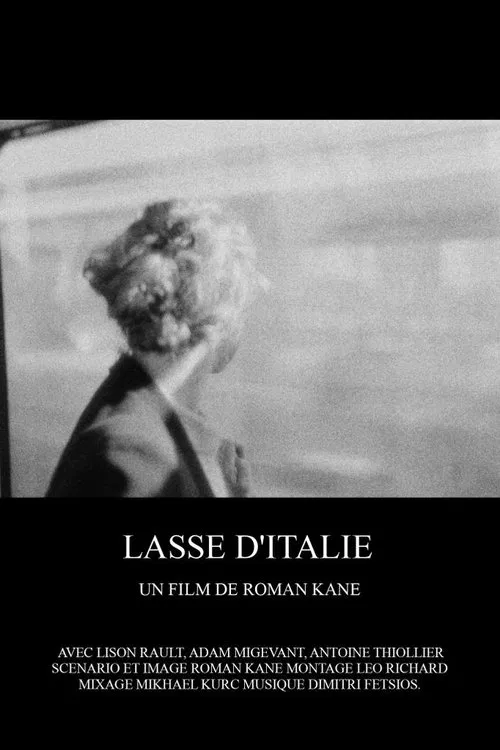 Lasse d'Italie movie poster