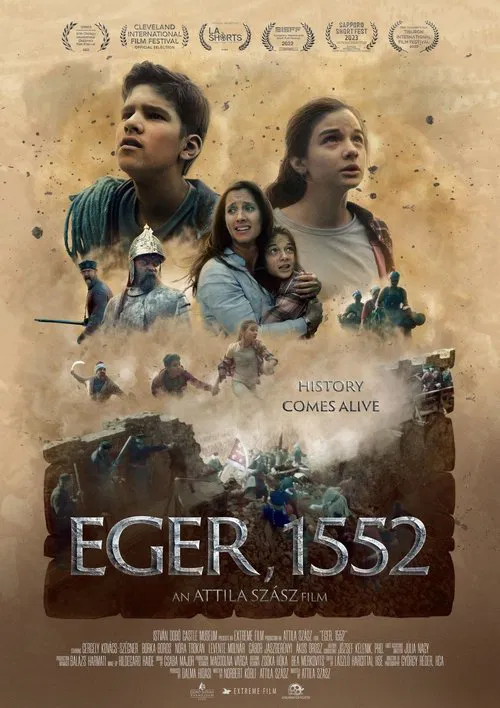 Eger, 1552 movie poster