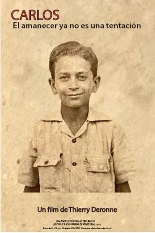 Carlos. El amanecer ya no es una tentación movie poster
