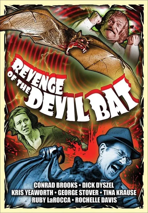 Revenge of the Devil Bat movie poster