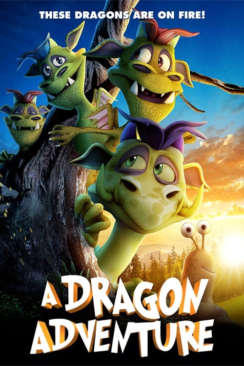 A Dragon Adventure movie poster