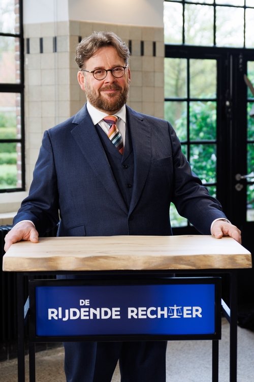 De Rijdende Rechter tv show poster