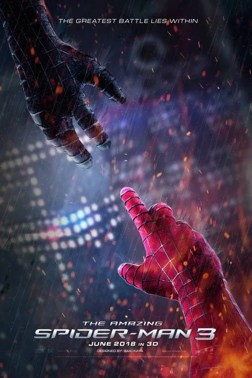 The Amazing Spider-Man 3 movie poster
