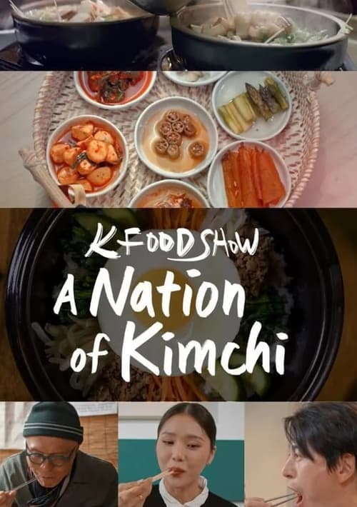 A Nation of Kimchi tv show poster