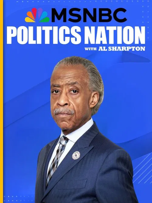 PoliticsNation with Al Sharpton tv show poster