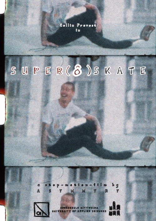 Super (8) Skate movie poster