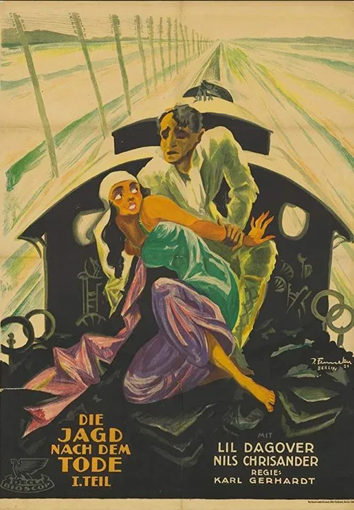 Die Jagd nach dem Tode - 1. Teil movie poster