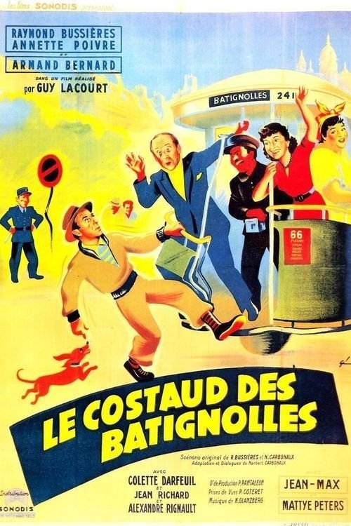 Le Costaud des Batignolles movie poster