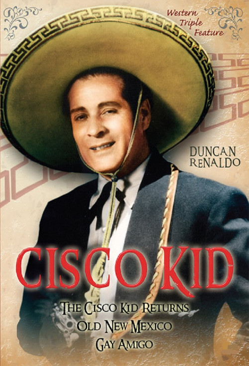 The Cisco Kid tv show poster