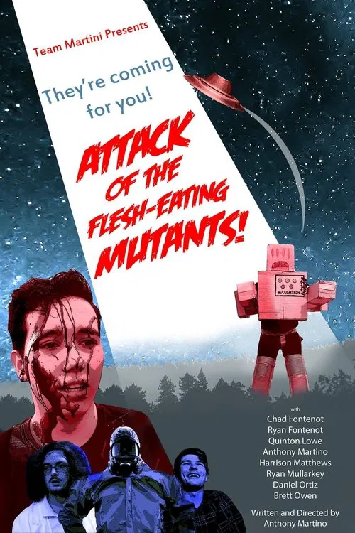 Poster do filme Attack of the Flesh-Eating Mutants
