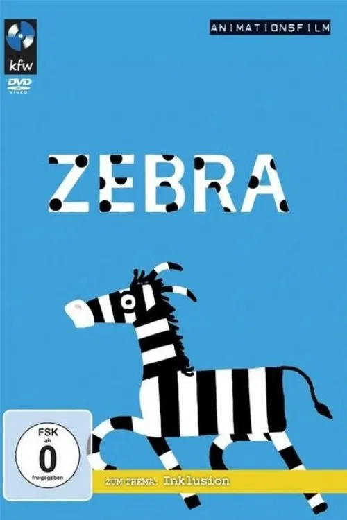 Zebra movie poster