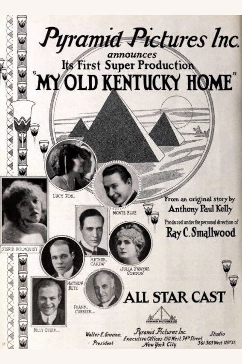 My Old Kentucky Home movie poster