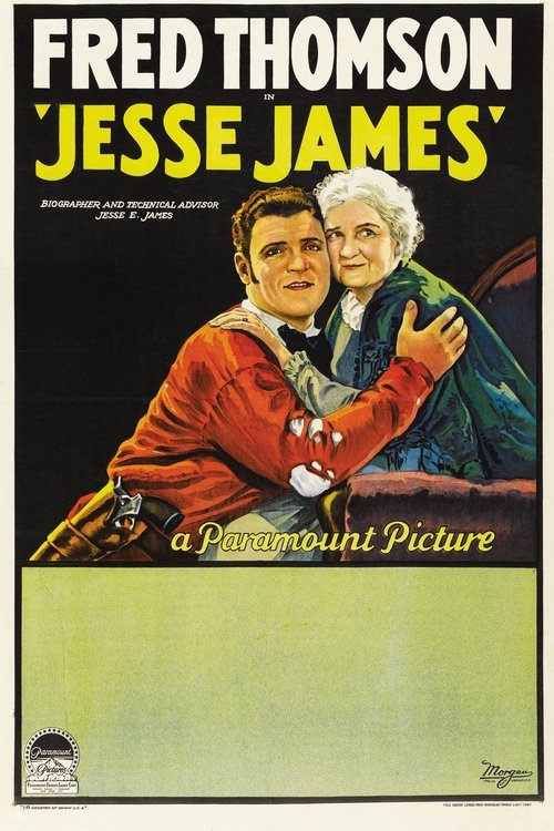 Jesse James movie poster