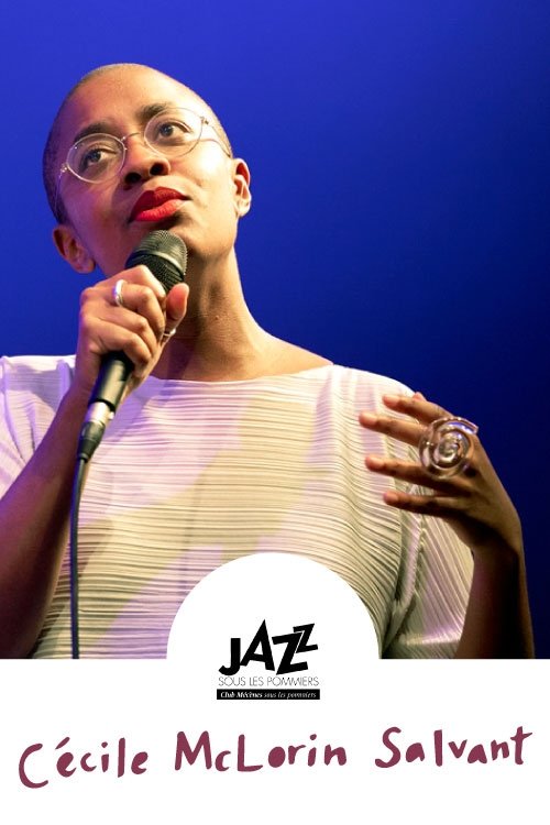 Cécile McLorin Salvant à Jazz Sous les Pommiers movie poster