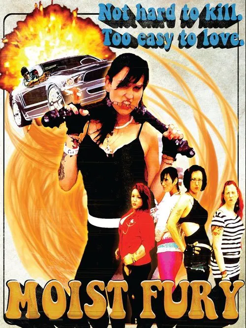 Moist Fury movie poster
