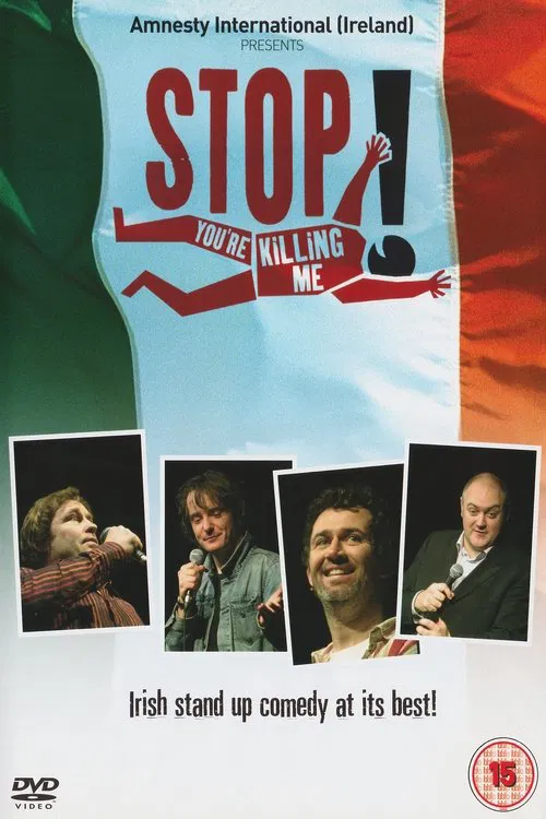 Poster do filme Stop! You're Killing Me