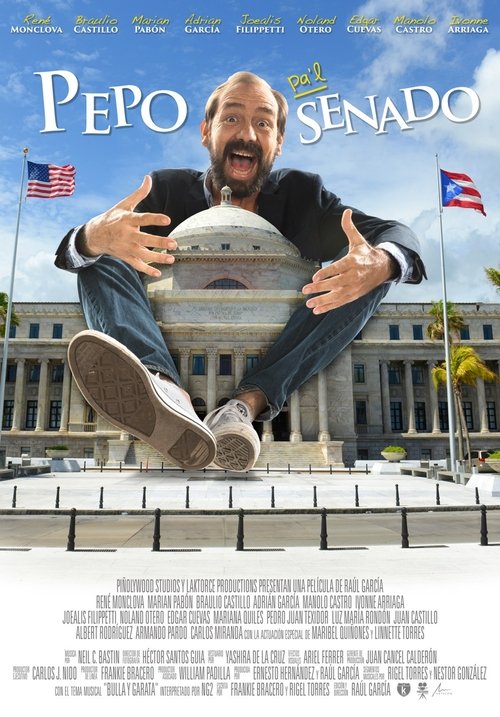 Pepo Pa'l Senado movie poster
