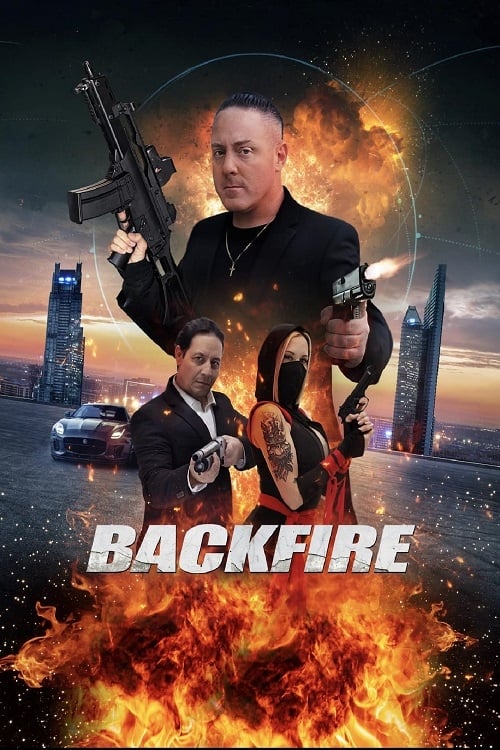 Backfire movie poster