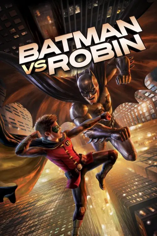 Poster do filme Batman vs. Robin