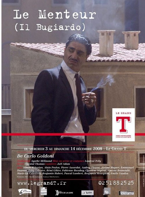 Le Menteur : La Pièce ! movie poster
