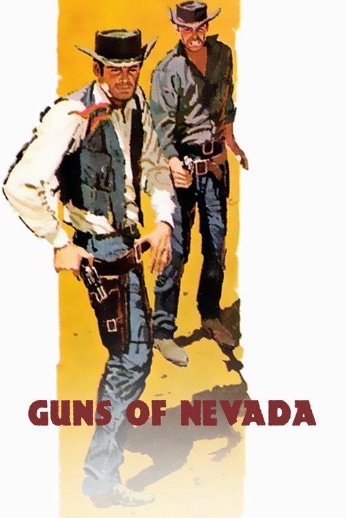 Guns of Nevada movie poster