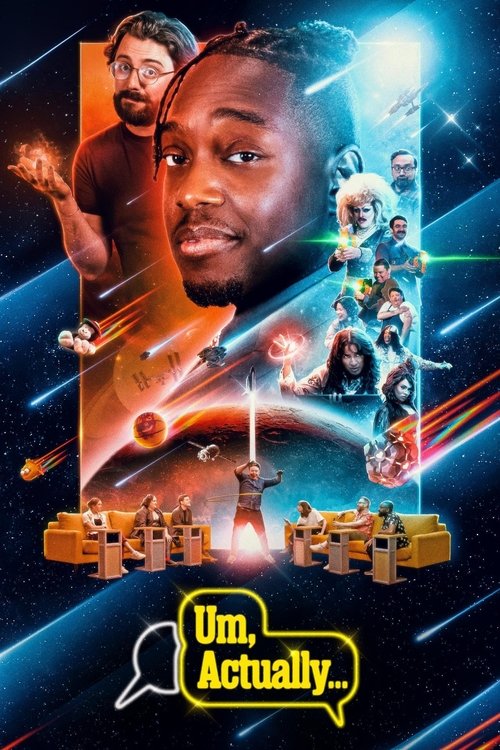 Um Actually tv show poster