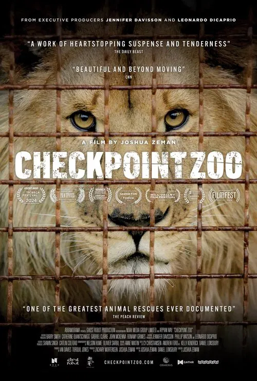 Checkpoint Zoo movie poster