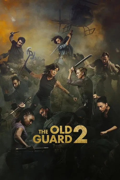 The Old Guard 2 movie poster