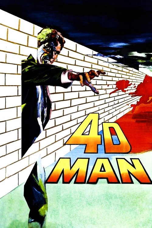 4D Man movie poster