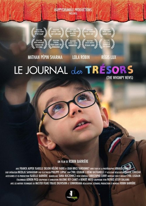 La journal des Trésors movie poster