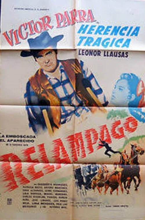 Herencia trágica movie poster