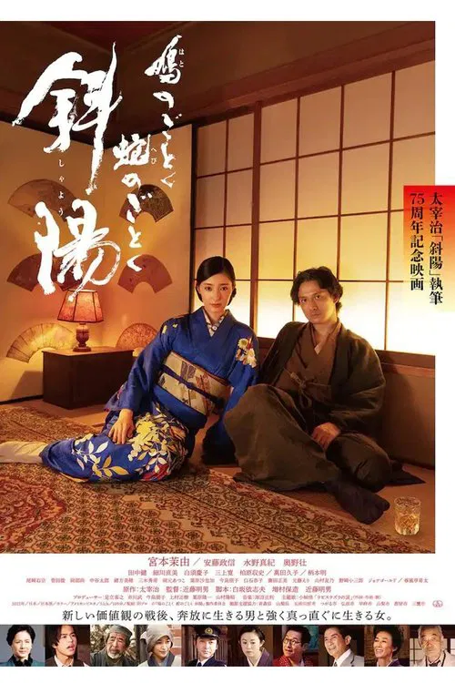 Poster do filme The Setting Sun