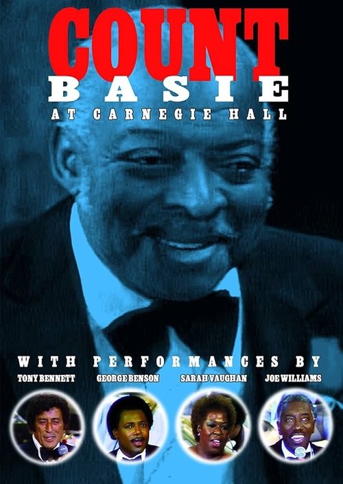 Count Basie At Carnegie Hall movie poster