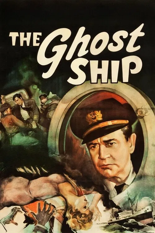 The Ghost Ship movie poster
