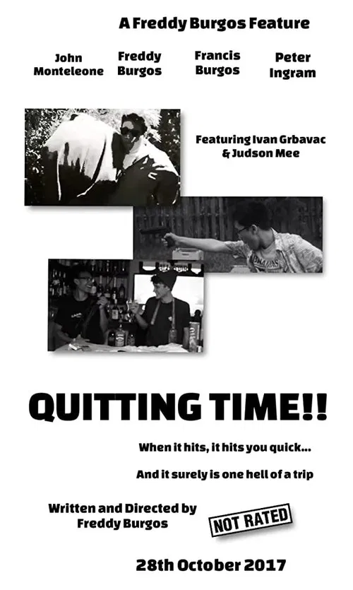 Quitting Time!! movie poster