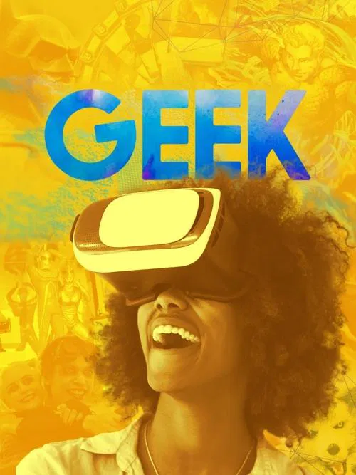 Geek tv show poster