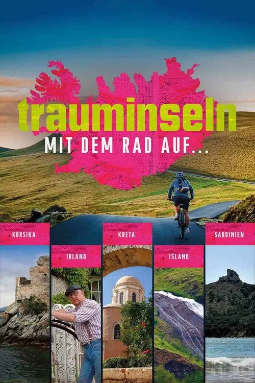 Trauminseln - Mit dem Rad auf ... tv show poster